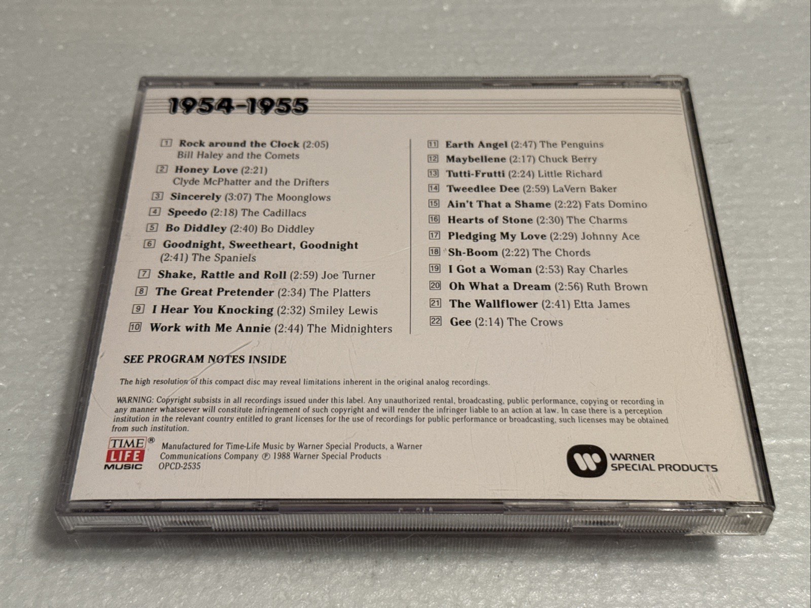 [TL1] 14 Time Life The Rock 'N' Roll Era CD Lot 1950s and 1960s