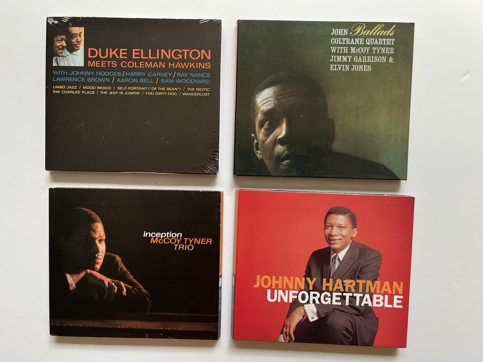 Lot 11 Impulse! CD Duke Ellington John Coltrane Charles Mingus Thelonious Monk