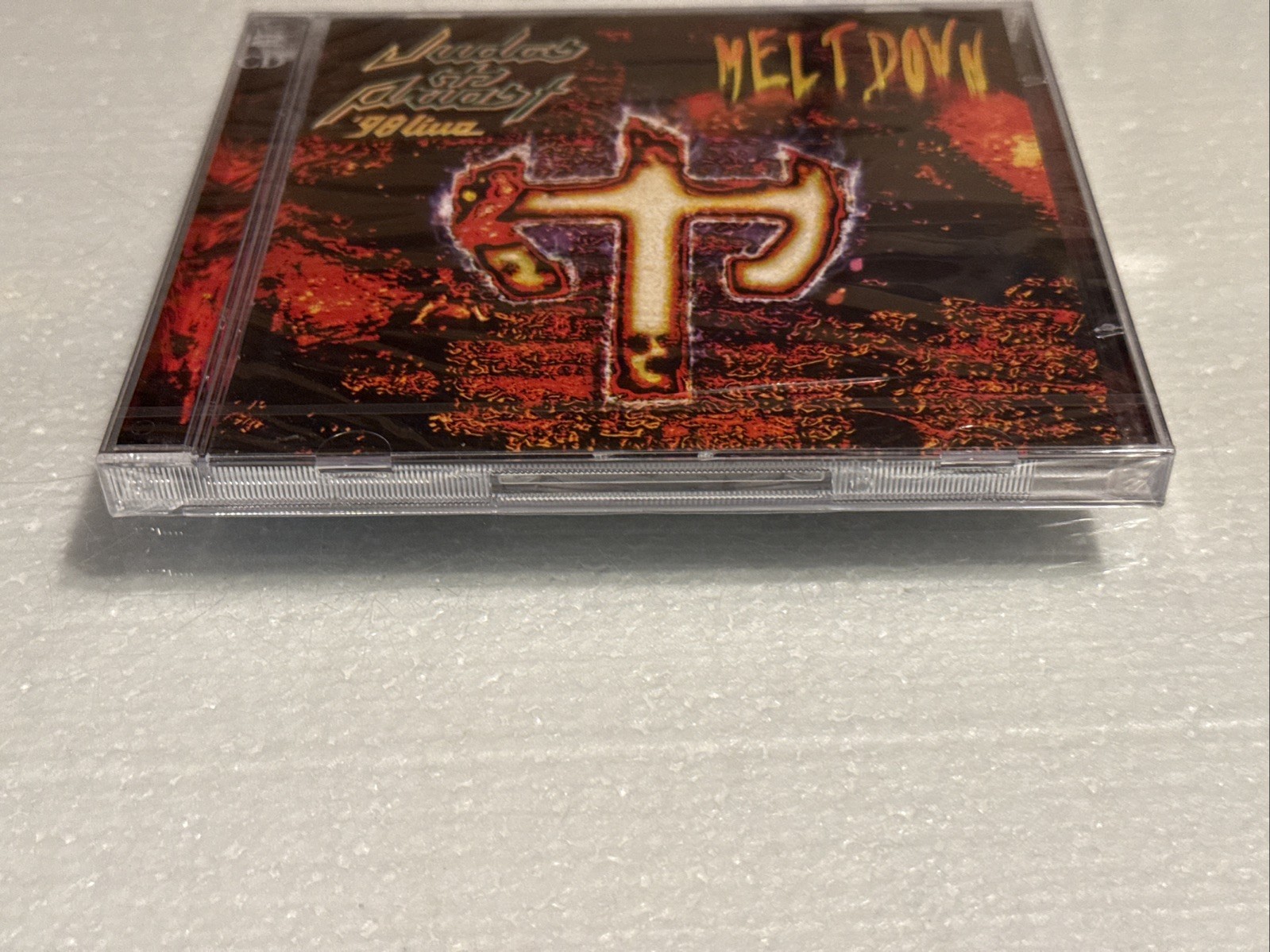 [NEW!] 98 Live Meltdown by Judas Priest (CD, Sep-1998, 2 Discs, CMC) RARE! OOP