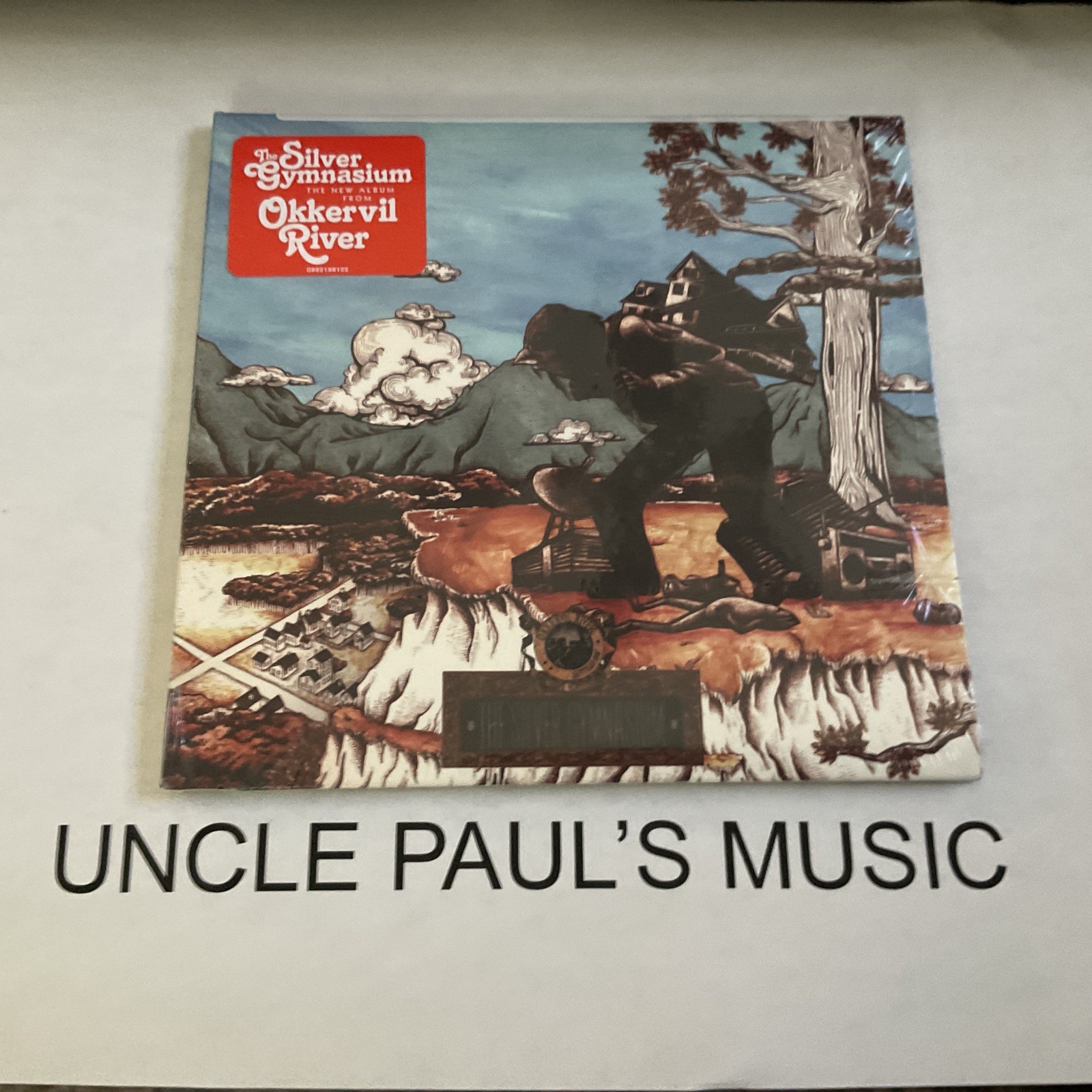 The Silver Gymnasium by Okkervil River (CD, 2013) Brand New Factory Sealed