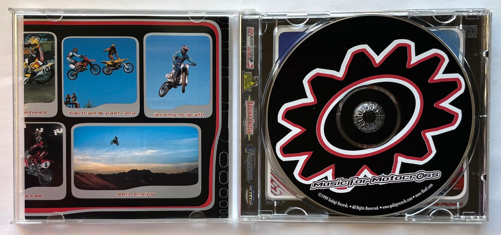 FREE AIR V2: Music For Motocross [CD] DEFTONES Slipknot GANG STARR Wu-Tang AMEN