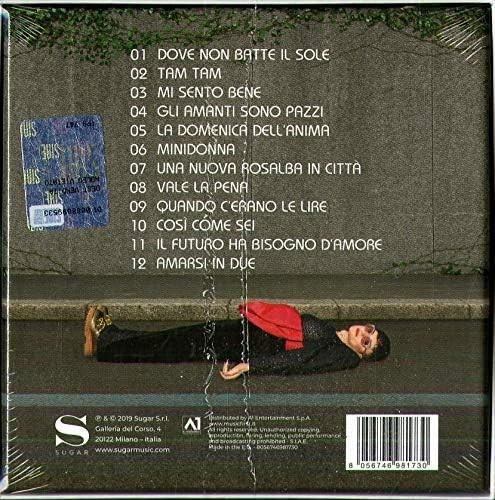 Arisa Una Nuova Rosalba in Citta' (Limited Digibox) (CD) (UK IMPORT)