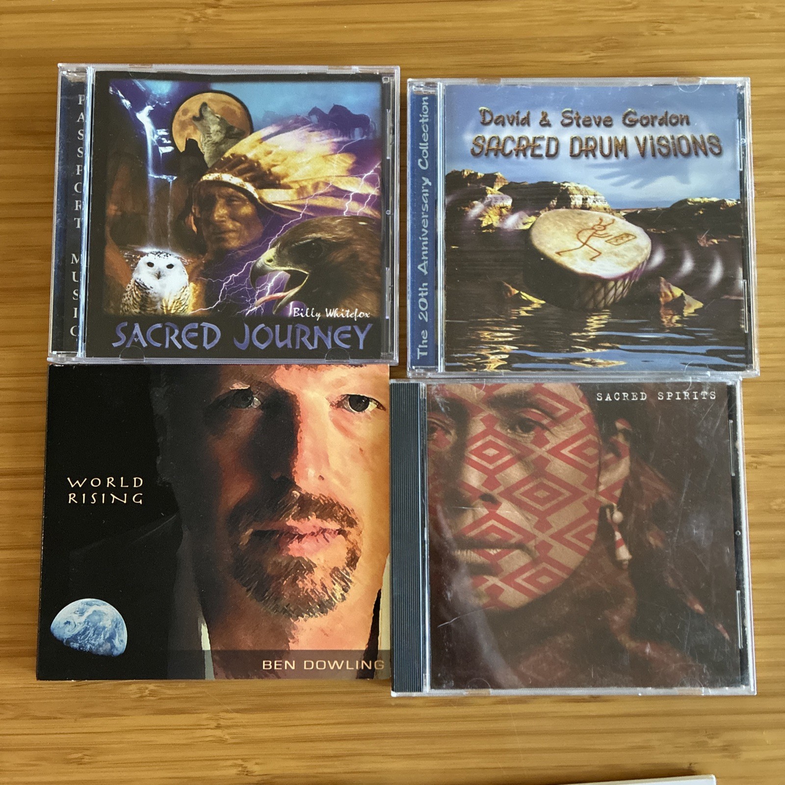 Mixed 20 CD Lot - Meditation, Healing, Yoga Studio, Relaxation, etc. ALL NM! [J]