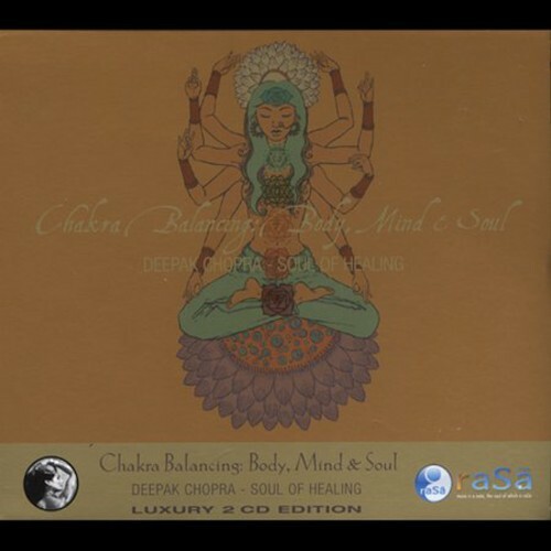 Chakra Balancing: Body Mind & Soul by Chopra, Deepak (CD, 2004)