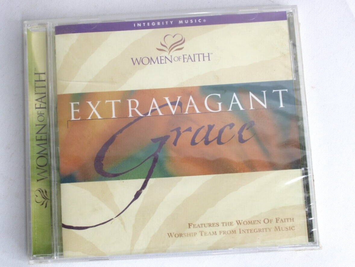 Religious CD Extravagant Grace by Women Of Faith (2000 Integrity Music) SEALED