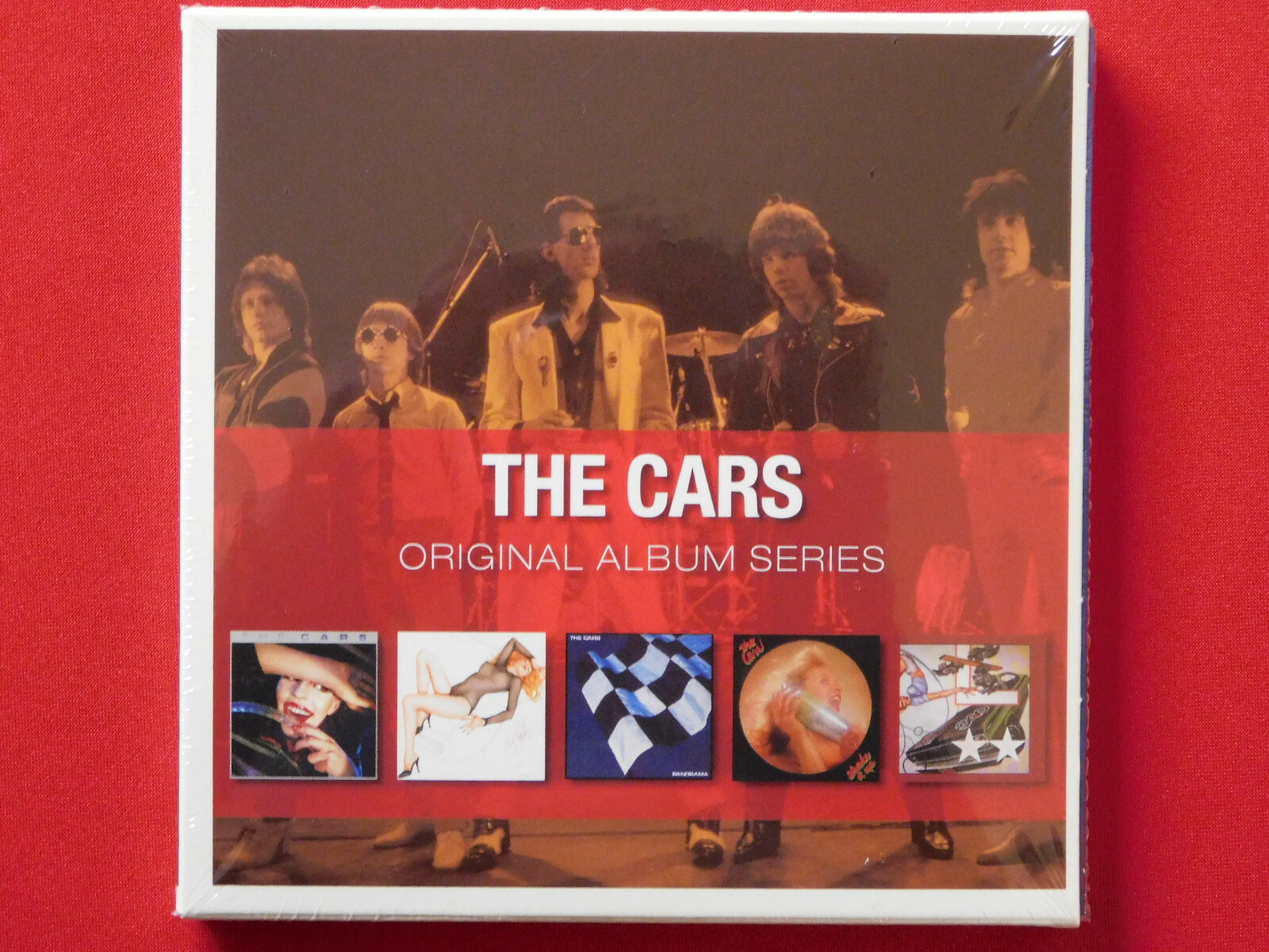 The Cars 5 CD Original Album Set Candy-O Panorama Shake It Up Heartbeat City New