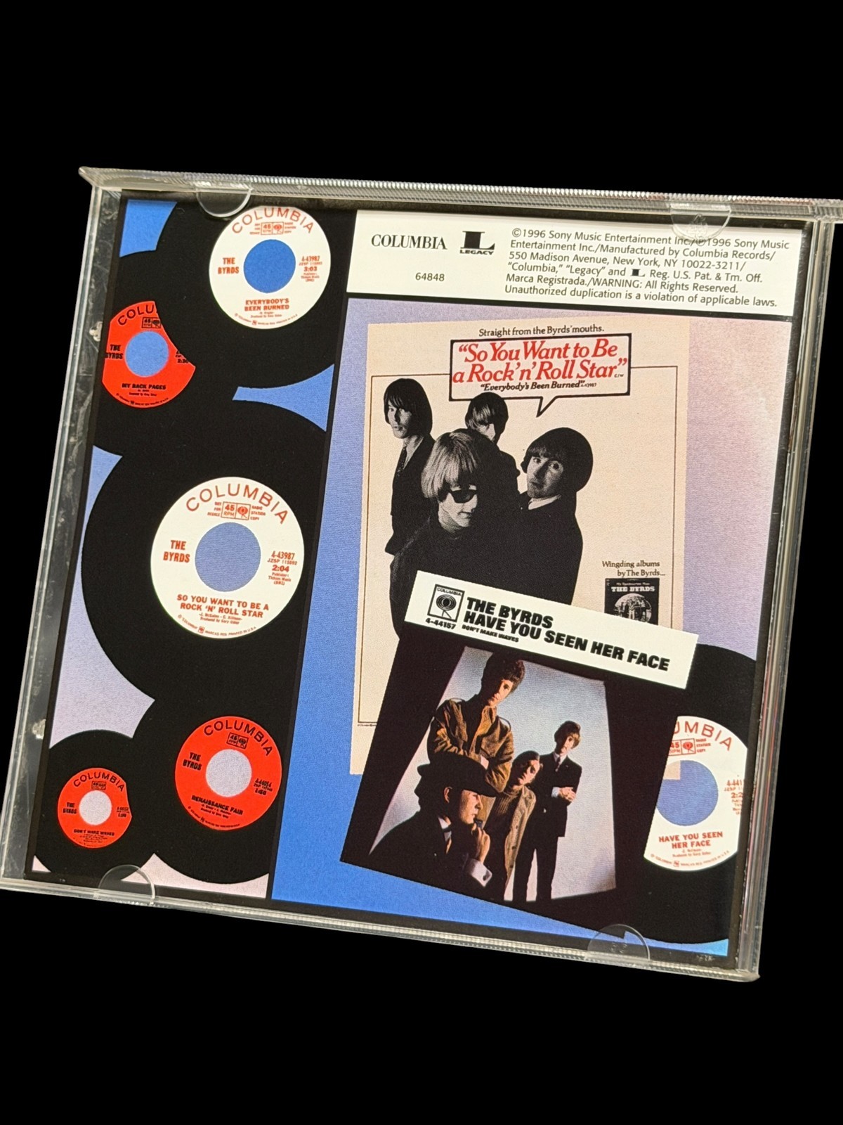 The Byrds - Younger Than Yesterday CD1996, RemasteredColumbia CK 64848 NM Disc
