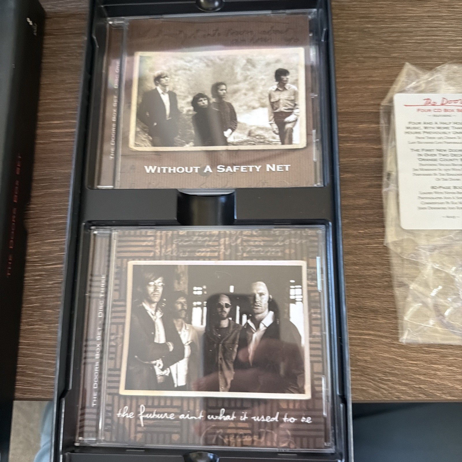 Doors Box Set (4 Cd's) by The Doors (CD, 1997) With Booklet