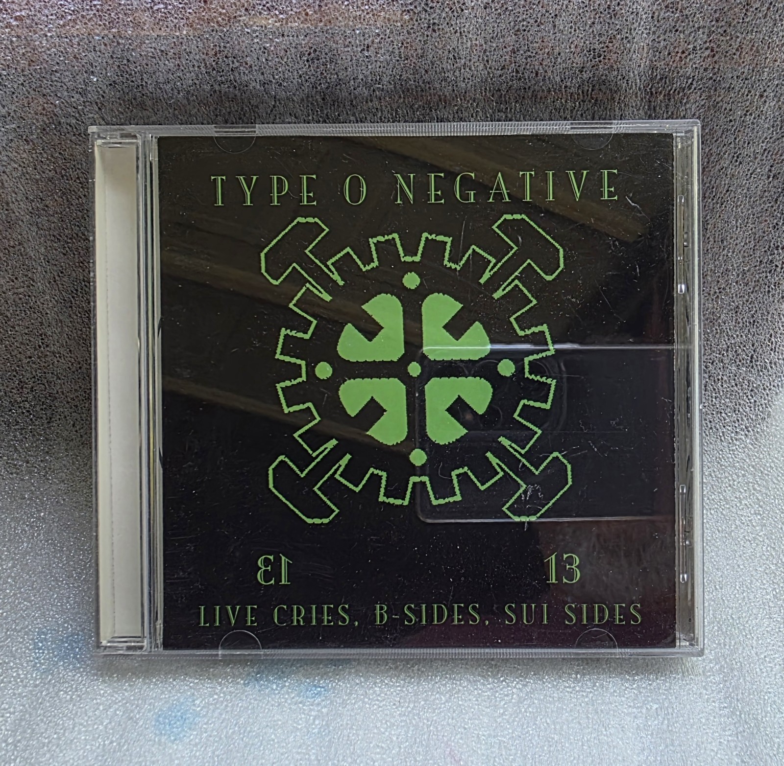 Type O Negative Live Cries, B-Sides, Suicides, CD, RARE!