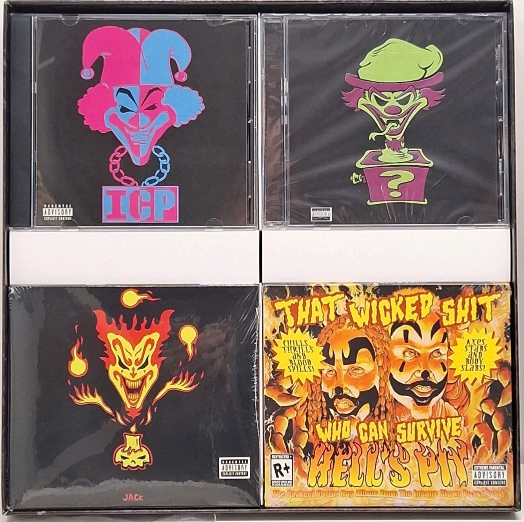 Insane Clown Posse The First Six CD Box Set [Like NEW] Mint Condition OOP
