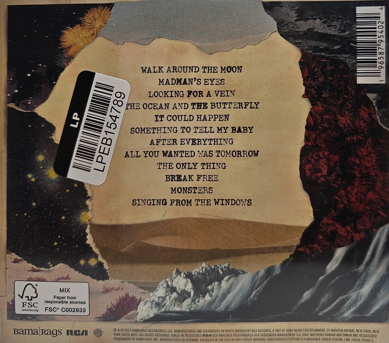 Walk Around The Moon by Dave Matthews (CD, 2023) New/Sealed