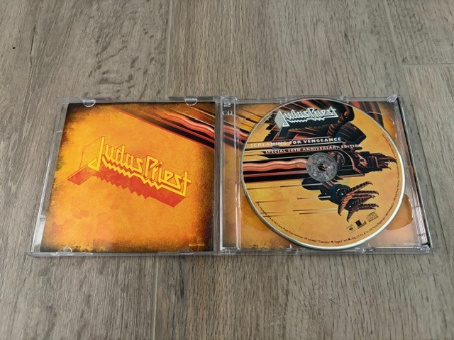 Judas Priest Screaming for Vengeance 30th Anniversary Edition 2012 CD/DVD Bonus