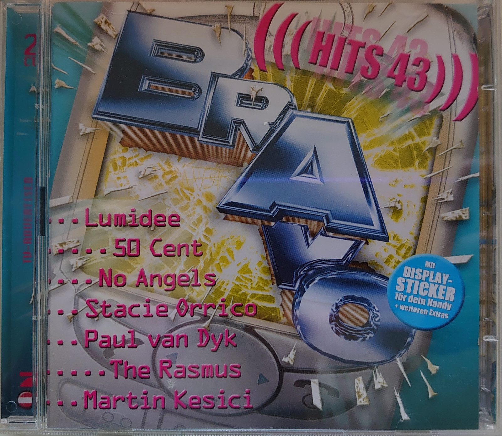 Bravo Hits 43-46-48-51-54-58-61-76 Music CD Bundle