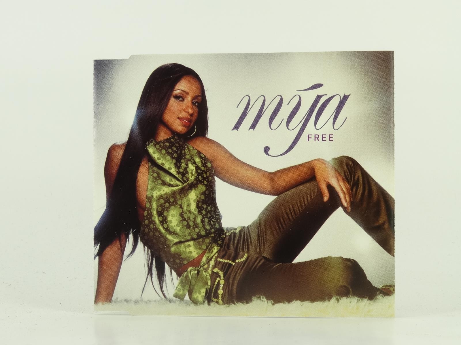 MYA FREE (D54) 4 Track CD Single including Picture Sleeve INTERSCOPE RECORDS