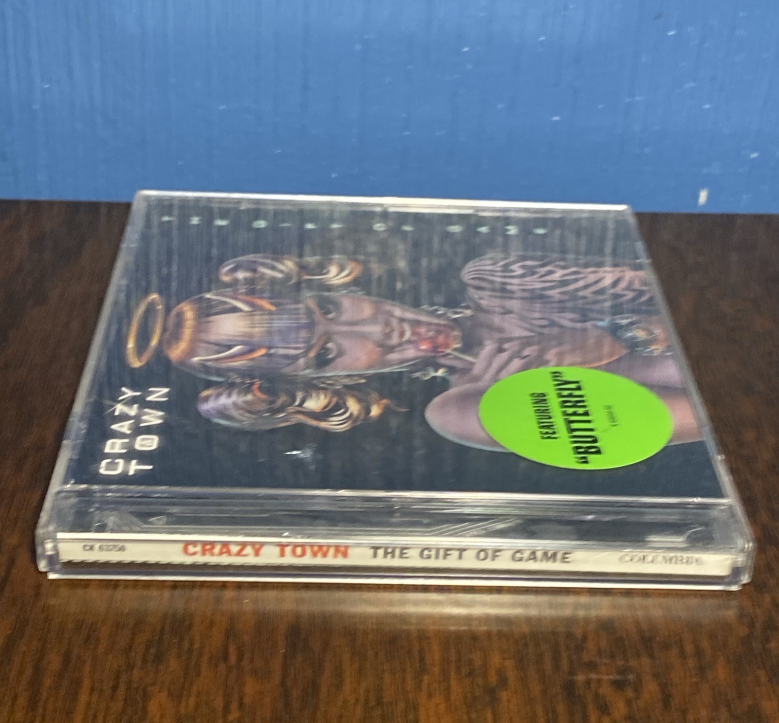 The Gift Of Game - Crazy Town CD - VTG Nu Metal 90s Album w/ Butterfly Hype, VGC