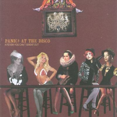 Panic! At The Disco : A Fever You Cant Sweat Out CD Expertly Refurbished Product