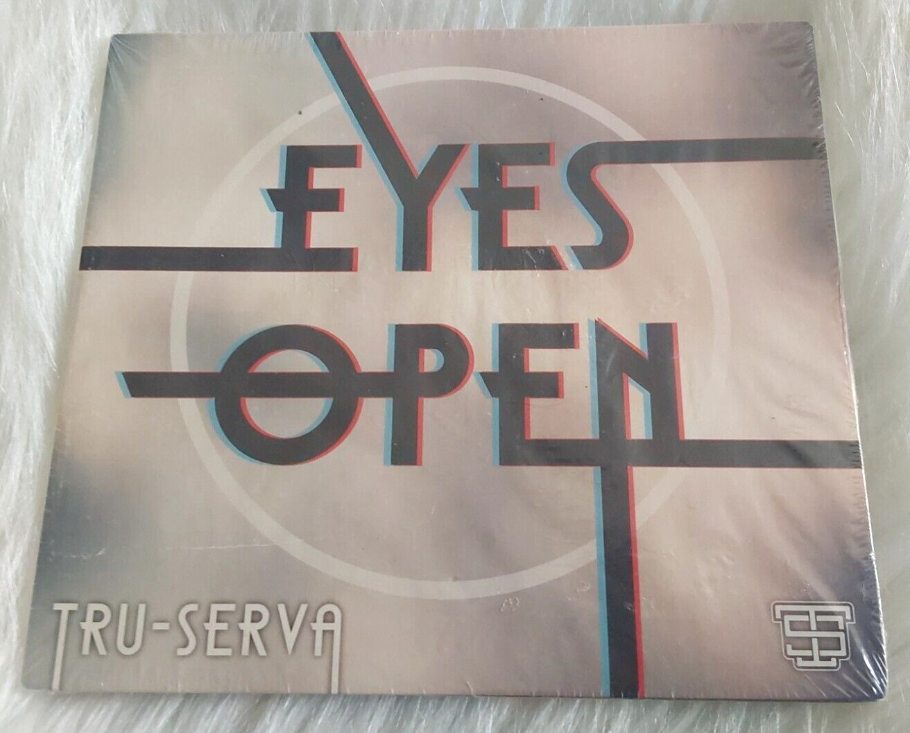 Eyes Open by Tru-Serva (CD) Contemporary Christian - Sealed, Brand New
