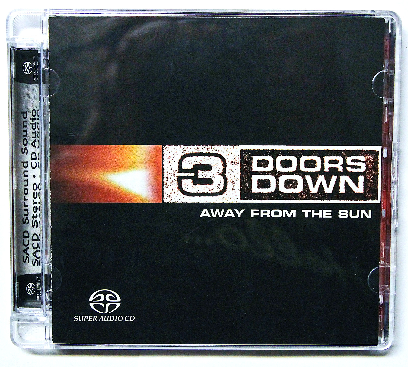 3 DOORS DOWN Away From The Sun SACD Hybrid Super Audio CD 2003 Universal