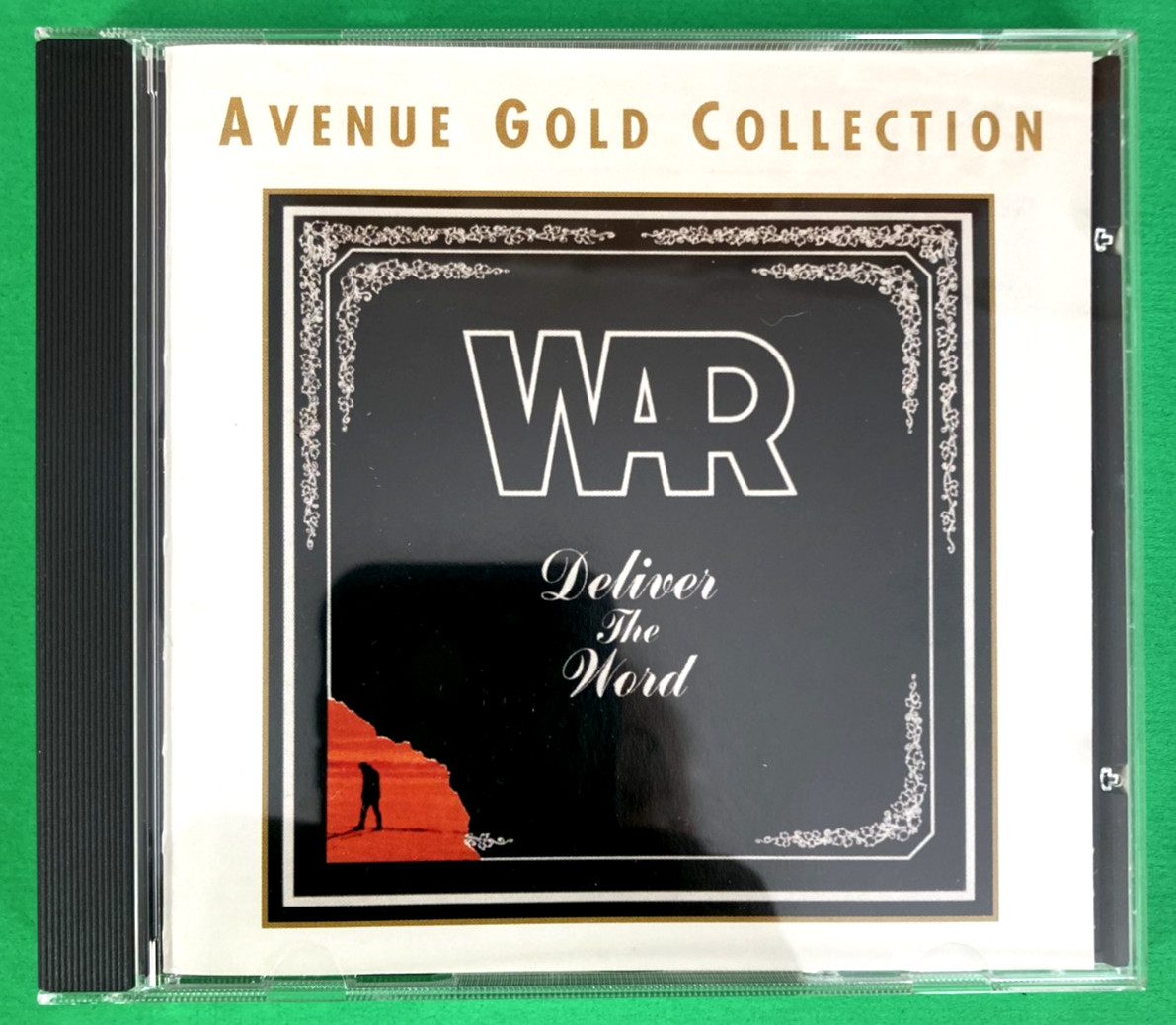 War - Deliver the Word -CD - Limited 24 K Gold Collection - Digital 20 Master