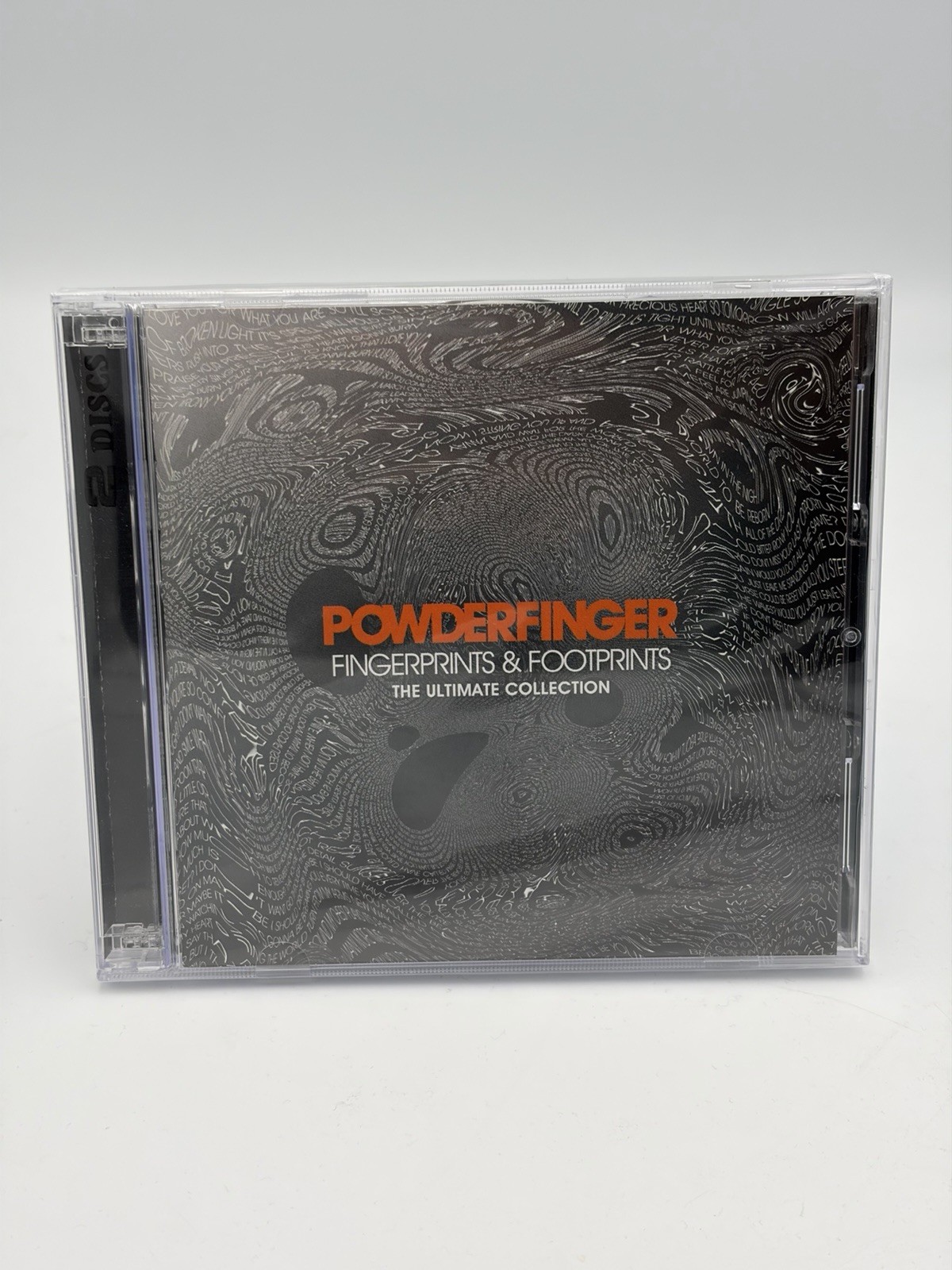 Powderfinger Fingerprints & Footprints The Ultimate Collection Best Of 2 CD
