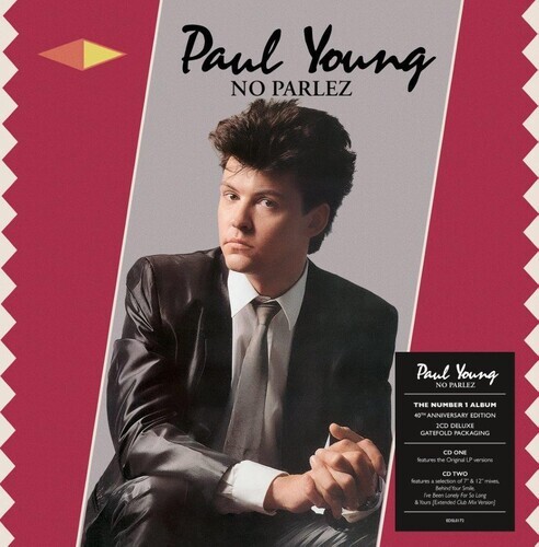 Paul Young - No Parlez - Expanded Edition with Bonus Tracks in Deluxe Gatefold P
