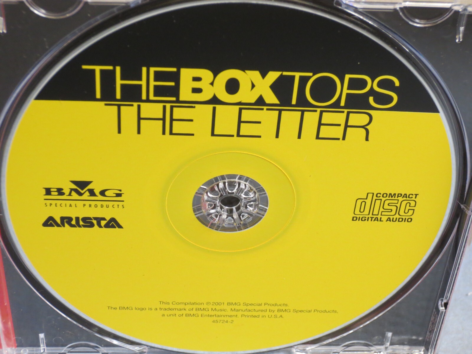The Box Tops - The Letter ( CD - 1967 / 2003 - Collectables COL-CD-9412 )