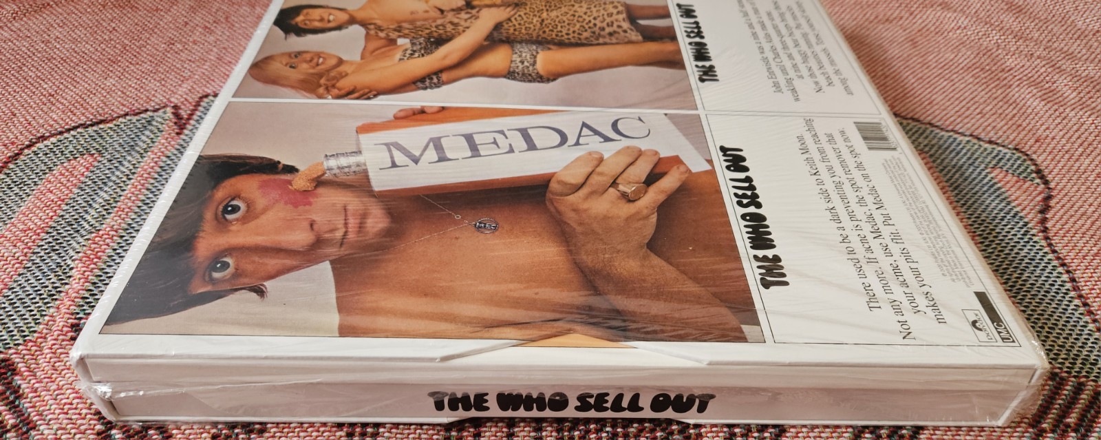 The Who - The Who Sell Out Super Deluxe Edition Box Set - 5 CD + 2 7" Vinyl