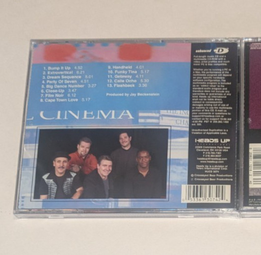 Spyro Gyra - Original Cinema (CD) & Love & Other Obsessions (CD)