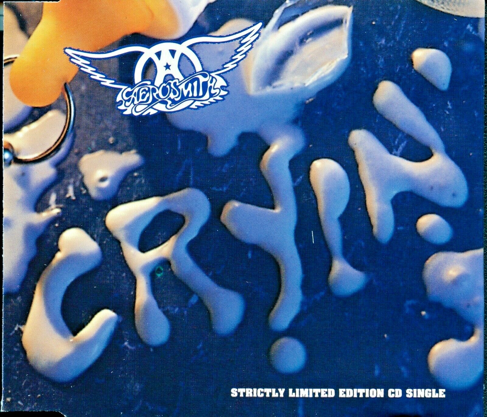 Aerosmith - Cryin' - ‎CD Single - Strictly Limited Edition - 4 tracks 1993