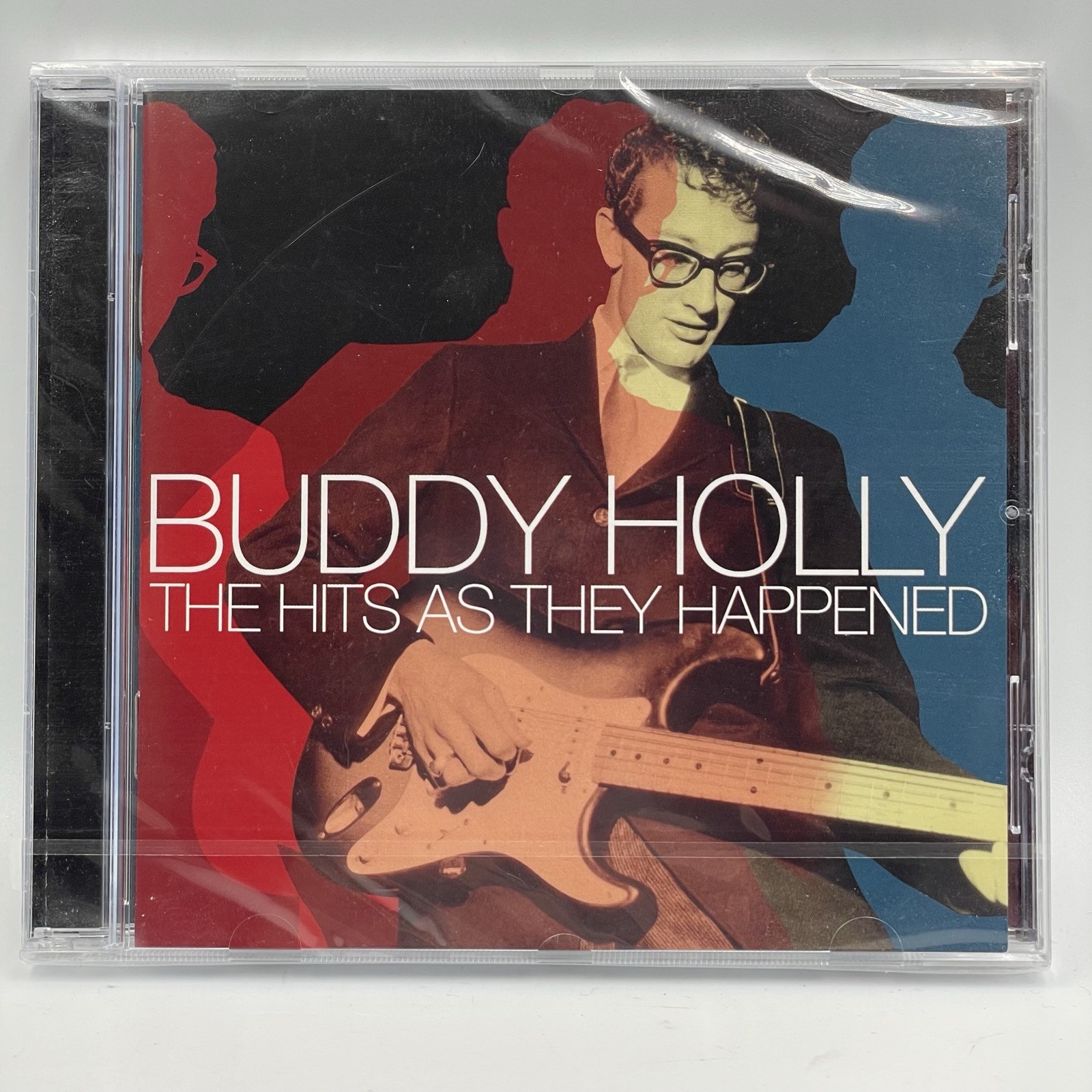Buddy Holly [CD] The Hits As They Happened • 28 Track Best Of Album • New Sealed