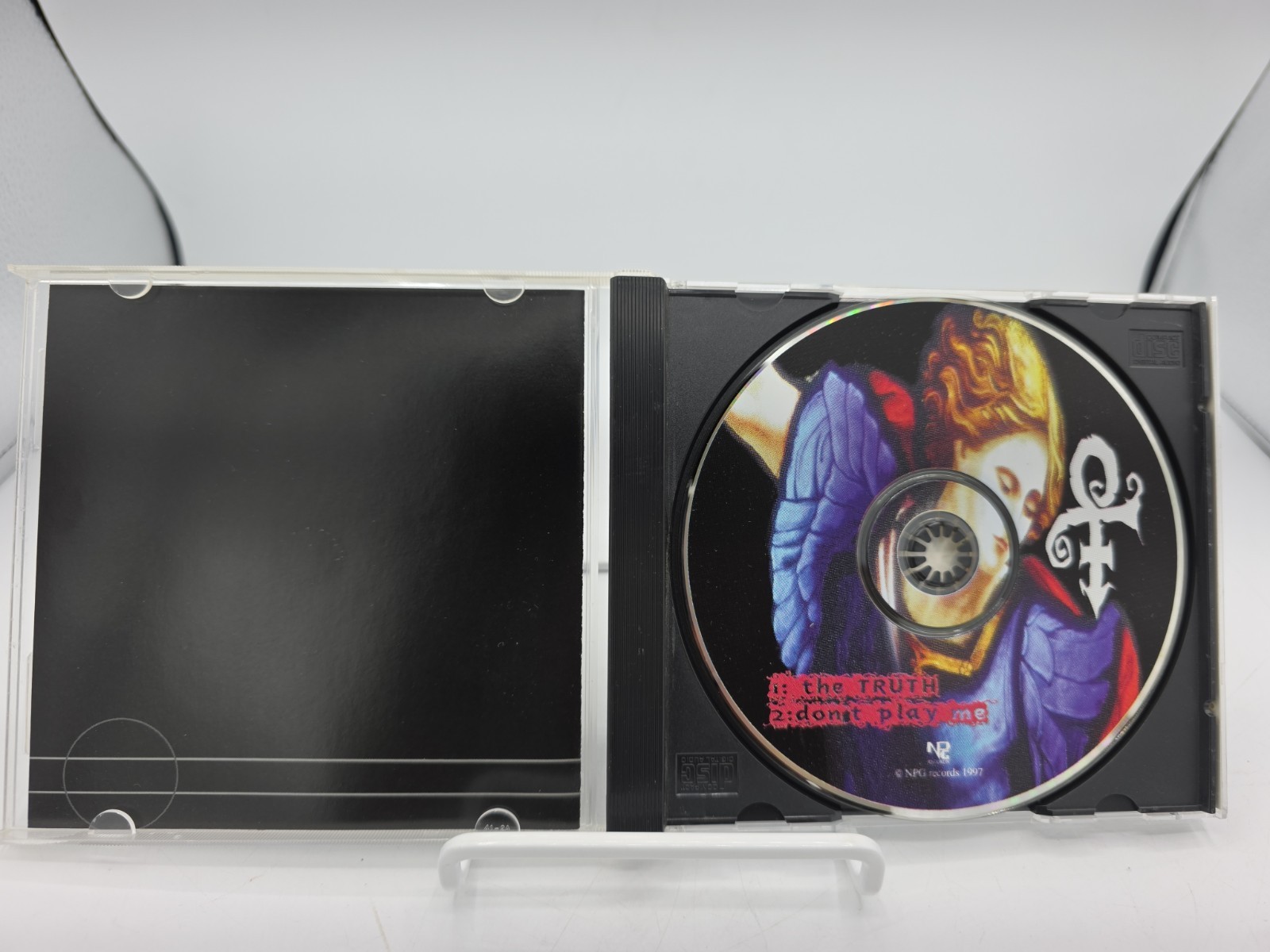 Prince The Truth Don't Play Me 1997 NPG Records Promo CD Single Rare New Power