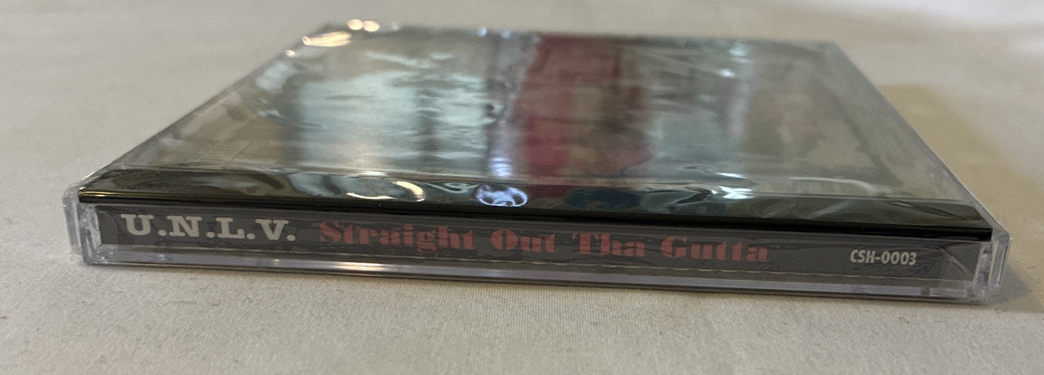 Straight Out Tha Gutta [PA] by U.N.L.V. (CD, 1998, Cash Money) Sealed/Cracked