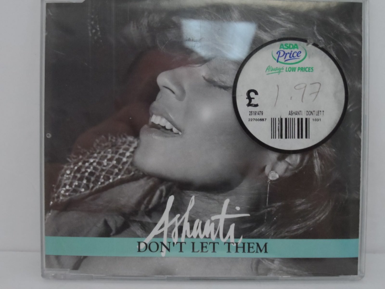 Ashanti - Don't Let Them - CD