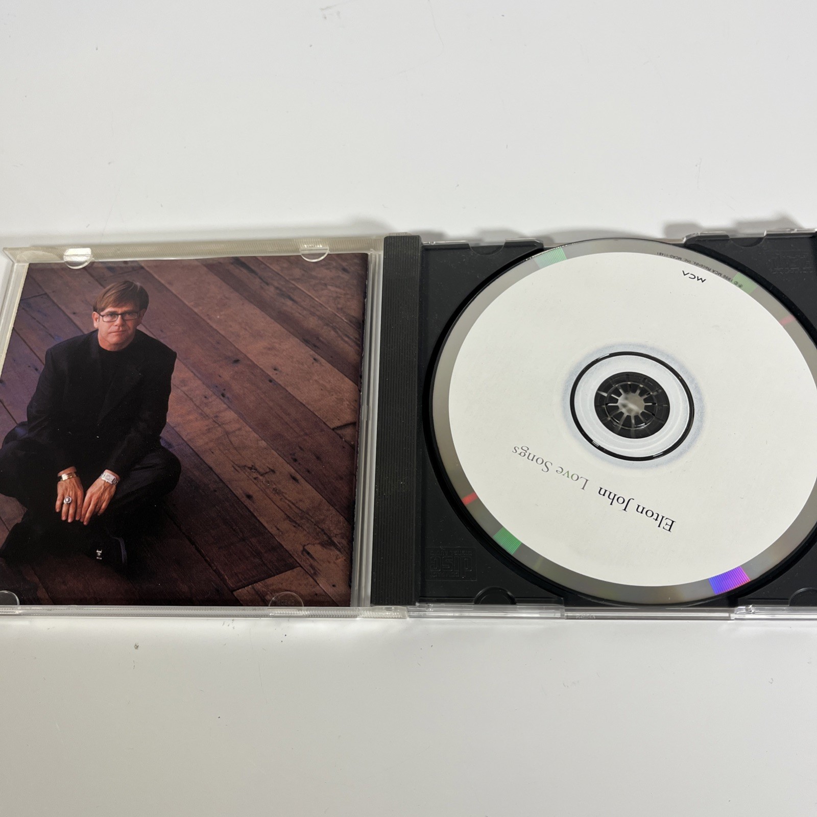 Love Songs by Elton John (CD, Sep-1996, Island/Mercury)