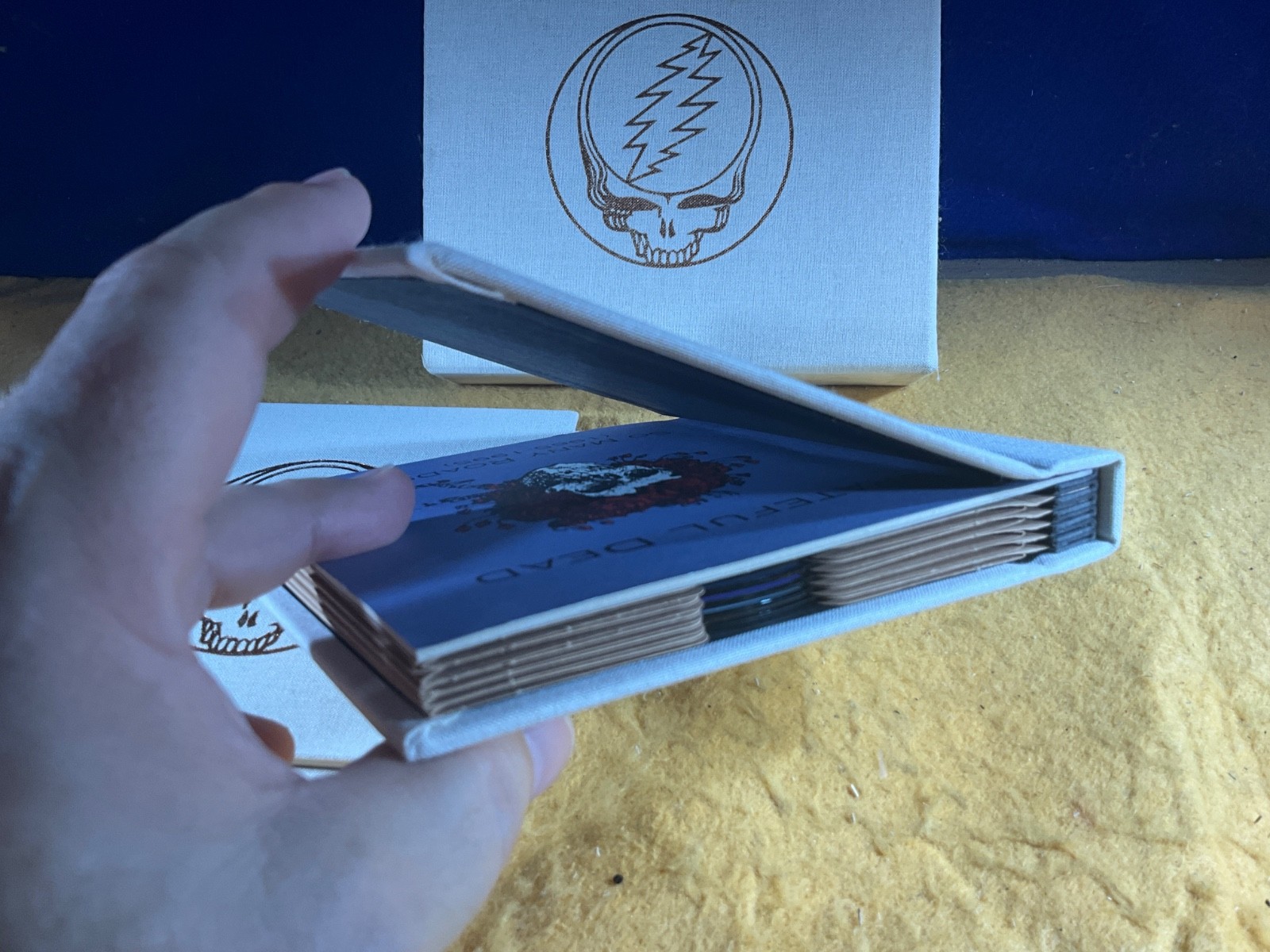 N12-36 GRATEFUL DEAD So Many Roads (1965 - 1995) - 5 CD BOX SET GDCD 4066 - ROCK