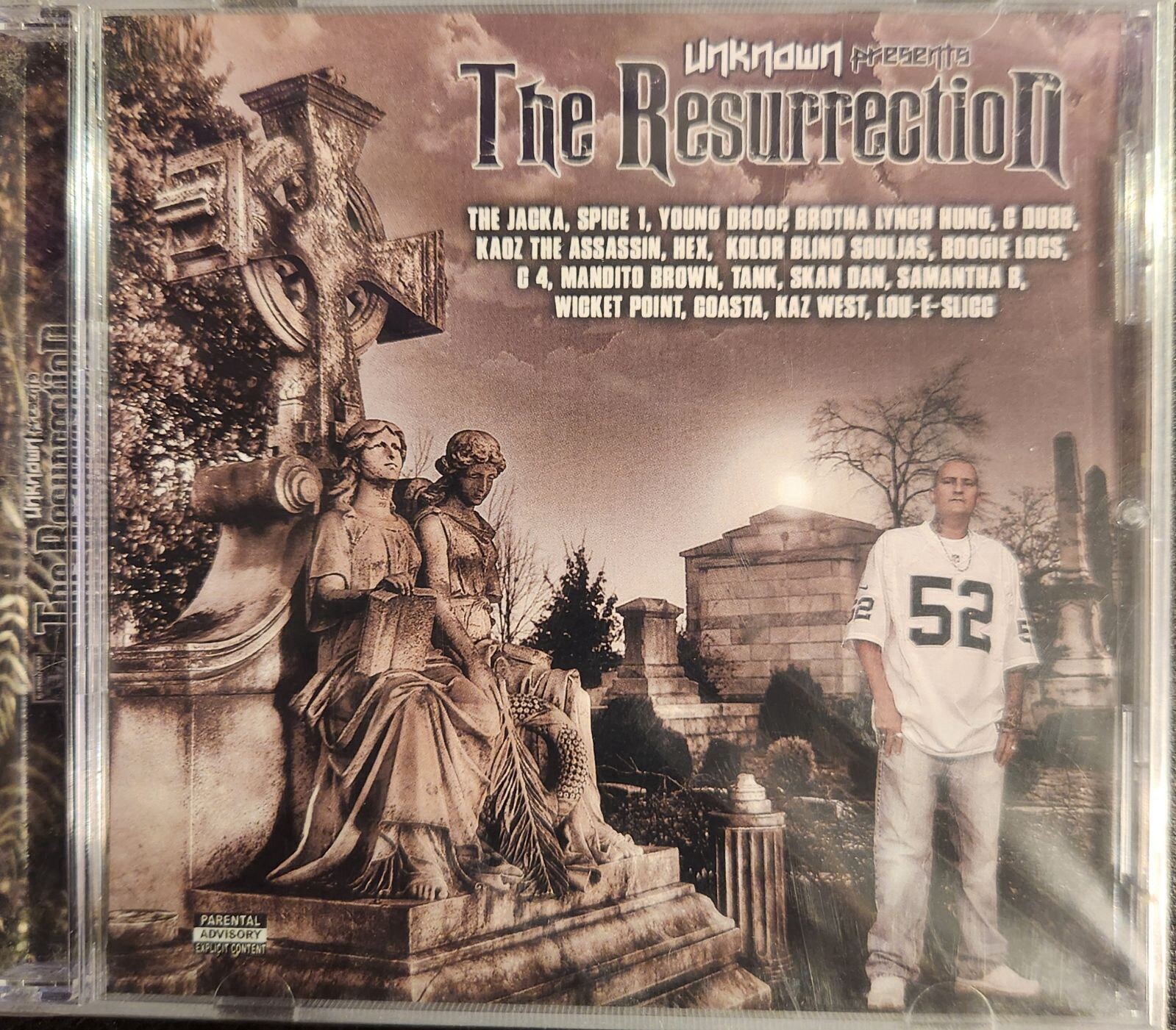Unknown The Resurrection Norteno Rap Music The Jacka Brotha Lynch Hex Boogie Loc