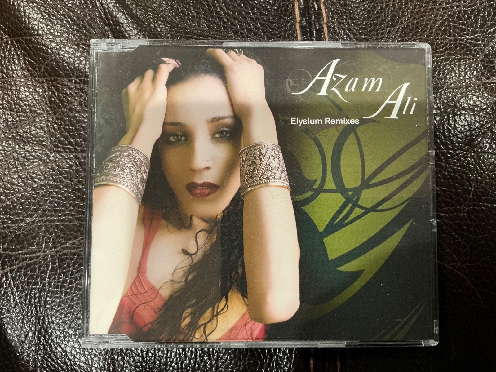 Azam Ali - Elysium Remixes - US Promo Compilation CD 2007 (PRCD SD7046/48-2)