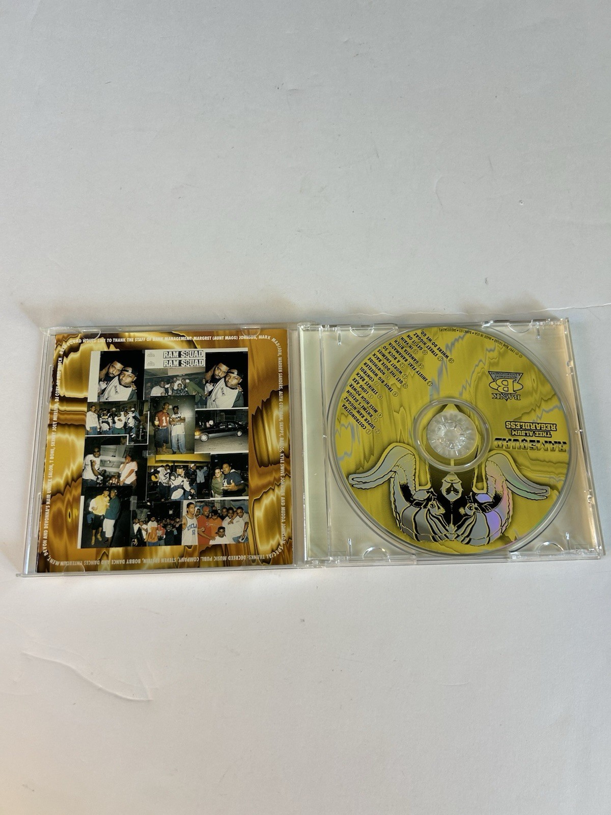 Ramsquad Thee Album Regardless CD 1998