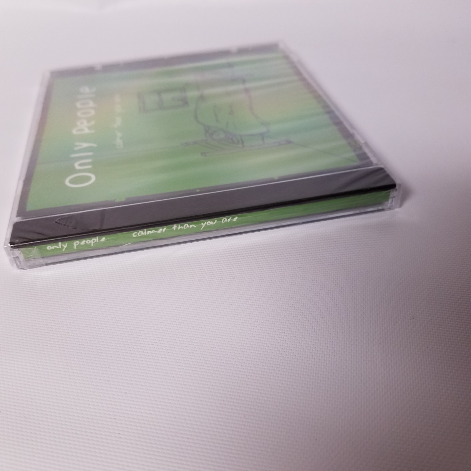 New Only People Calmer Than You Are Local Cd Detroit Michigan Private Press 2005