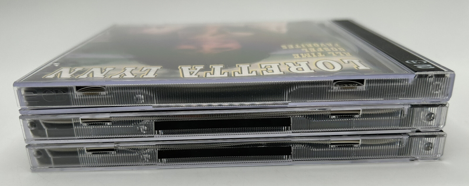 Country CDs Mixed Lot Loretta Lynn Patsy Cline Merle Haggard Johnny Cash