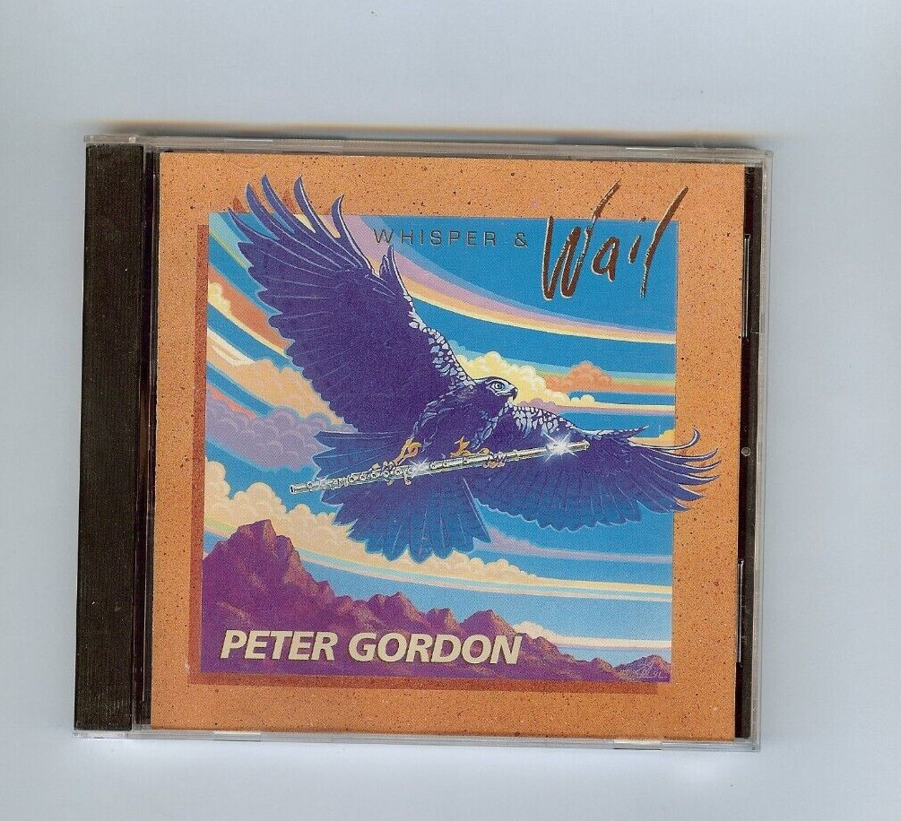 Peter Gordon - Whisper & Wail - Flute and Saxophone - CD - PREPLAYED
