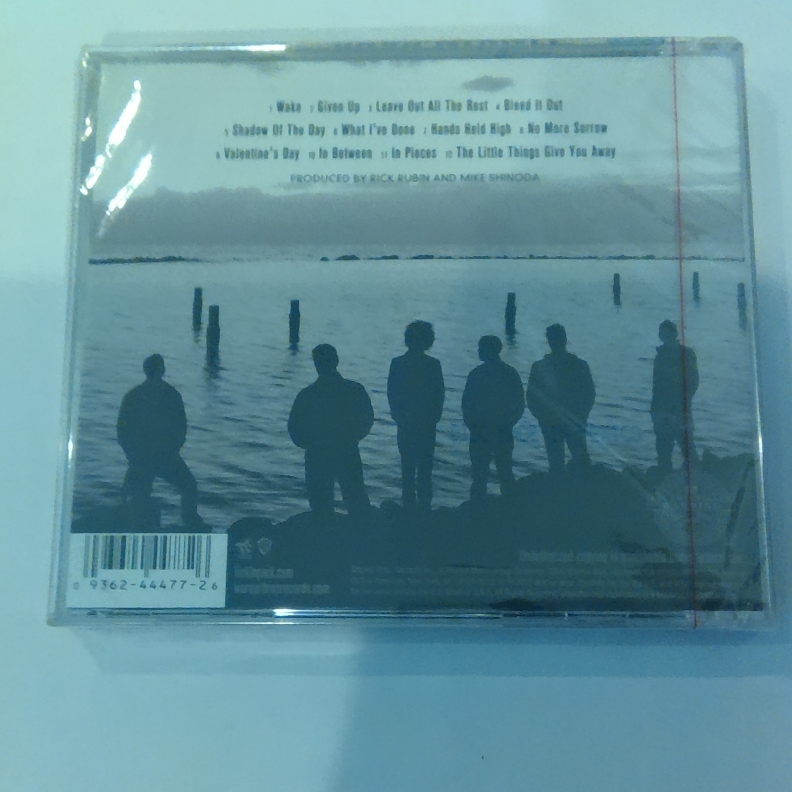 Linkin Park Minutes to Midnight CD 2007 Explicit Parental Advisory