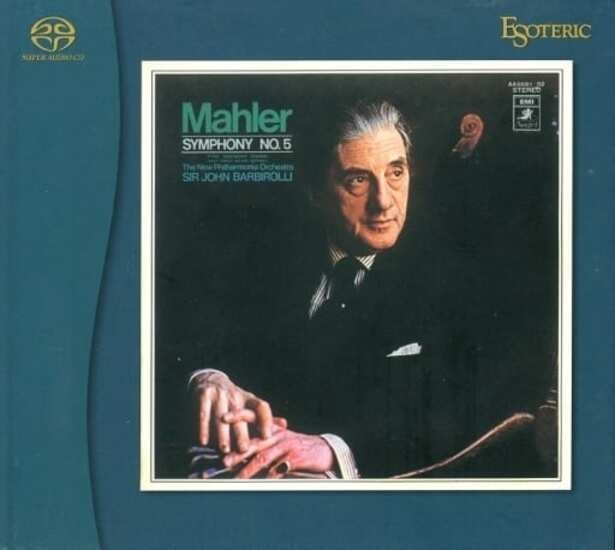 ESOTERIC SACD ESSE-90057 Mahler Symphony No.5 Sir John Barbirolli