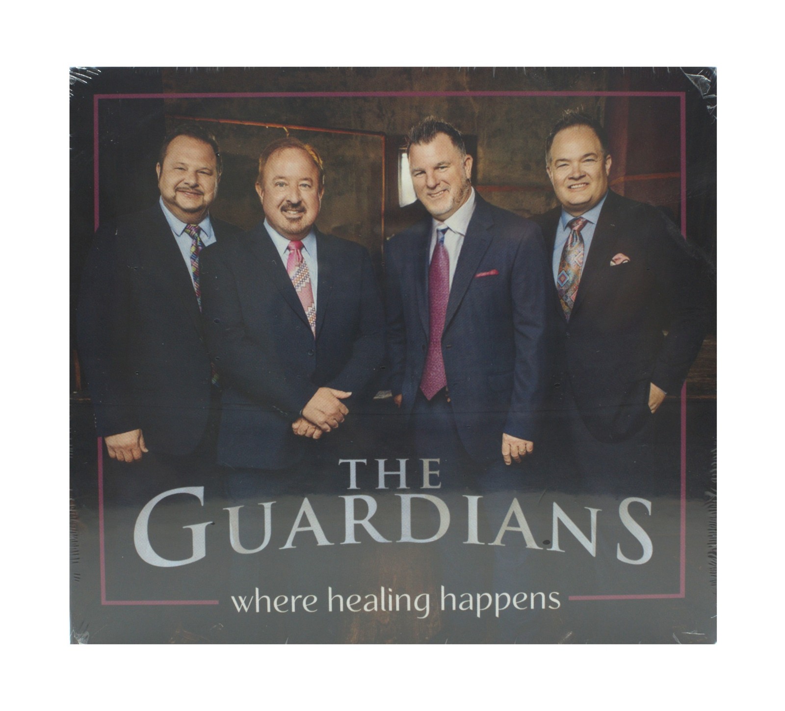 The Guardians Where Healing Happens NEW CD Christian Gospel Quartet Music
