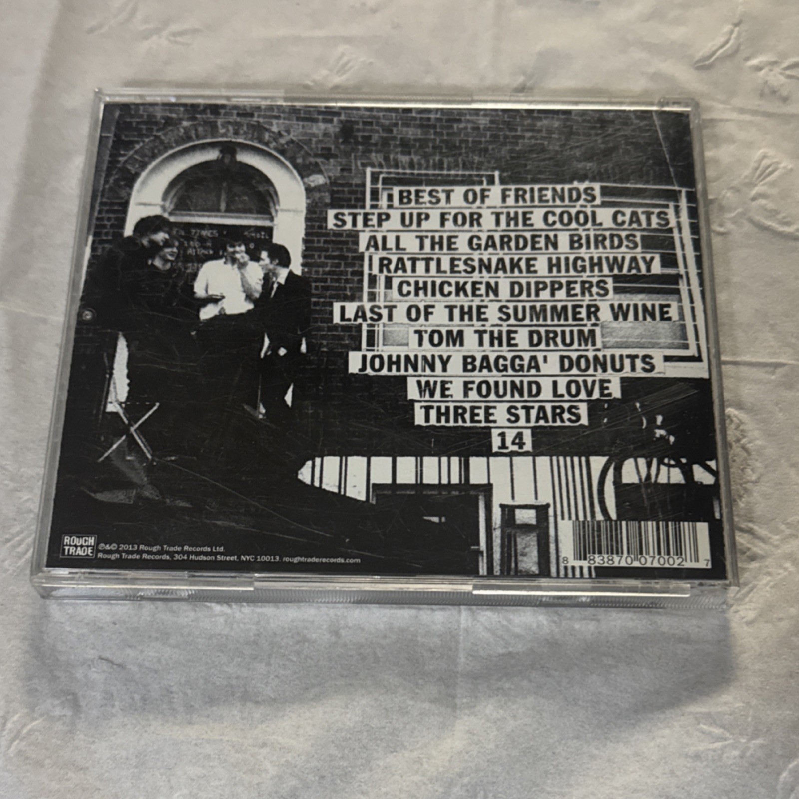 Palma Violets CD Album Indie Rock Indie Jewel Case Standard English Multicolor
