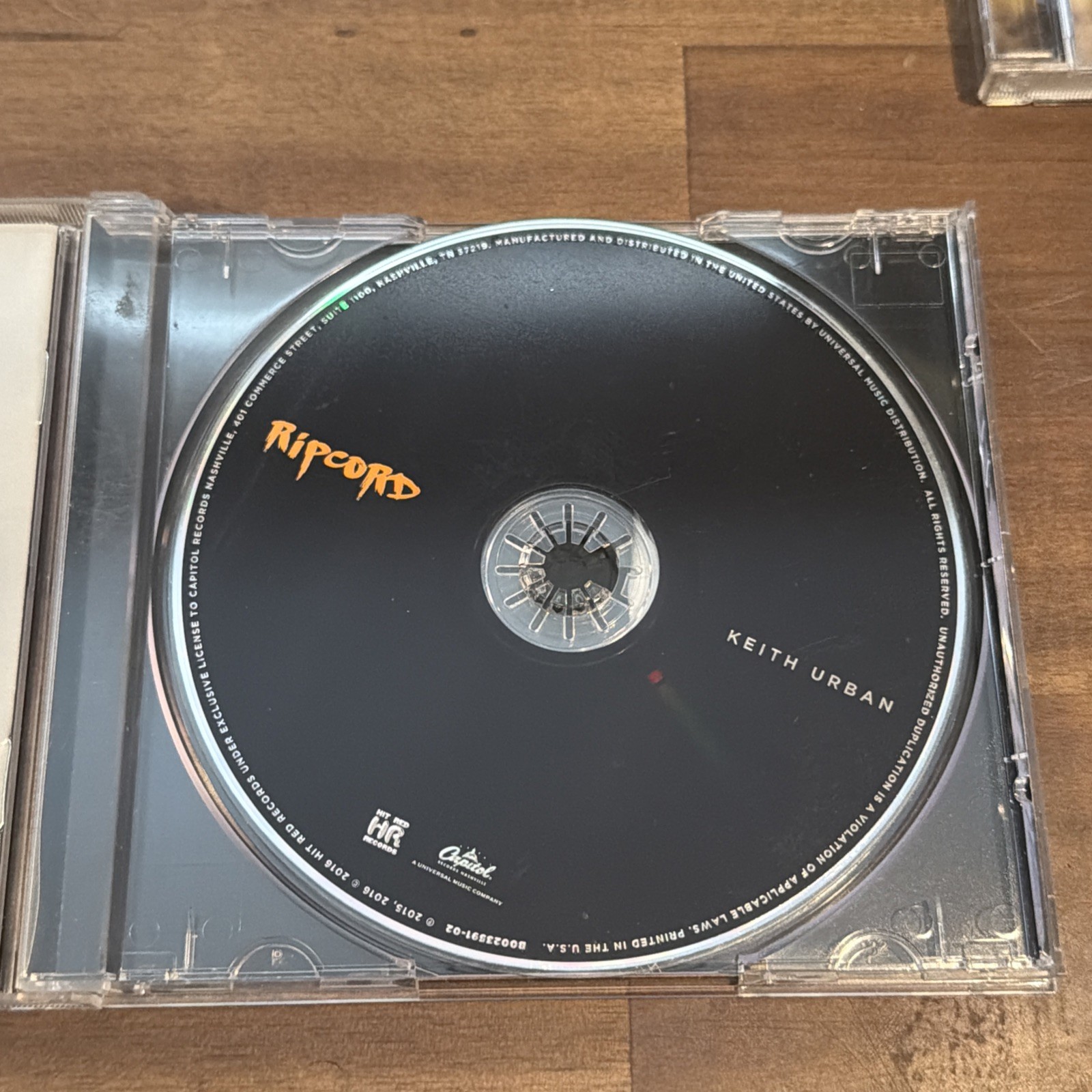 KEITH URBAN CD Lot X 3 Golden Road, Ripcord, Free Shipping