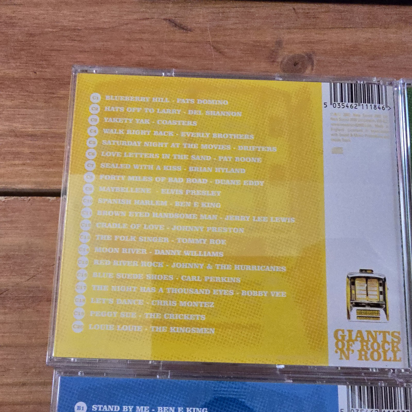 Giants of Rock 'N' Roll 4 CD Set Compilation Boxed New Sound 2000 Ltd 2002