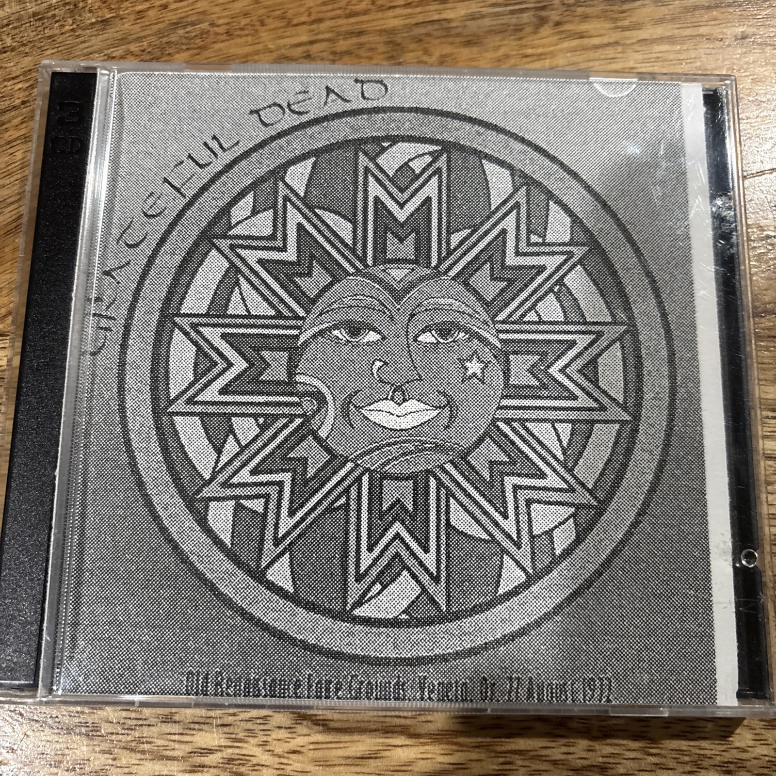 Grateful Dead - 8.27.72, Veneta, Oregon, 3 CD’s, Rare!