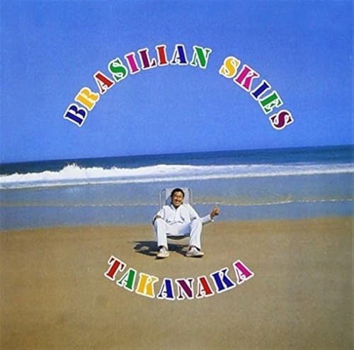 Masayoshi Takanaka Brasilian Skies CD Japan Jazz Fusion City Pop Guitar 1978
