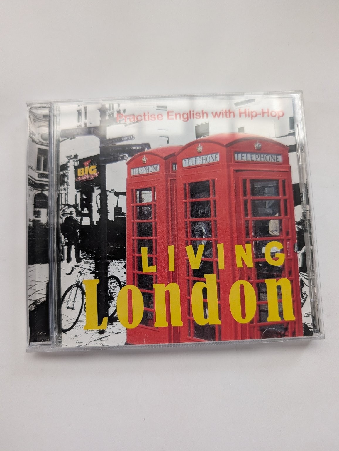 The Big Challenge - Living London CD 2008 English Learning Hip-Hop